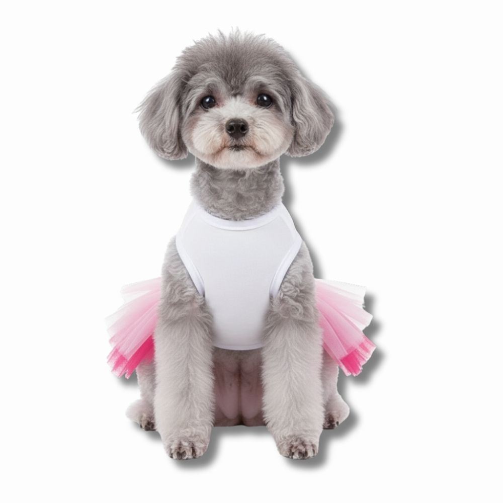 Disfraz Vestido Princesa Fucsia Talla S